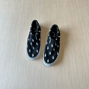 Polo Ralph Lauren Men's Keaton Allover Pony Slip-on Sneaker